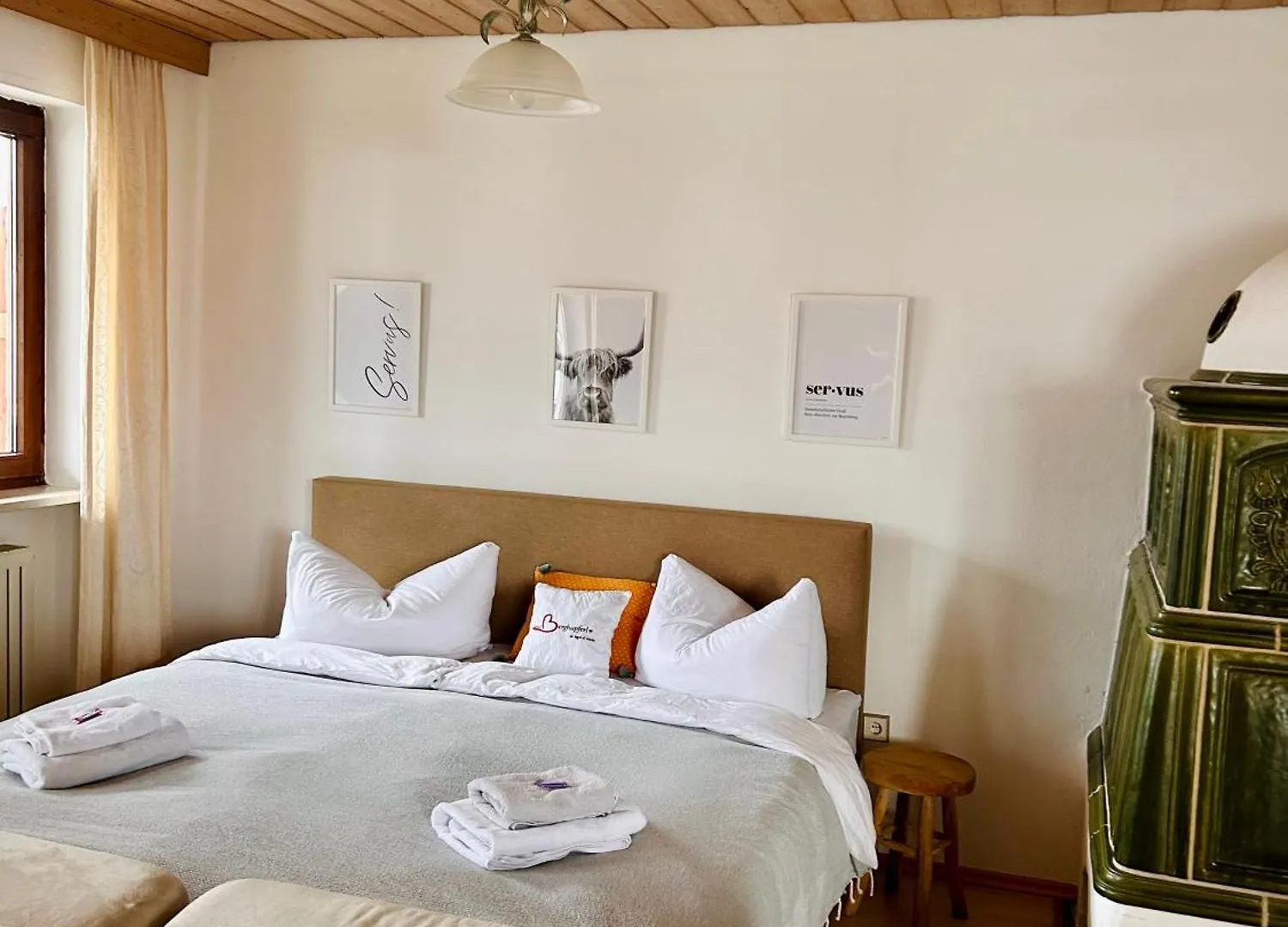 Lejlighed Berghupferl-Alm Ferienwohnung Flintsbach